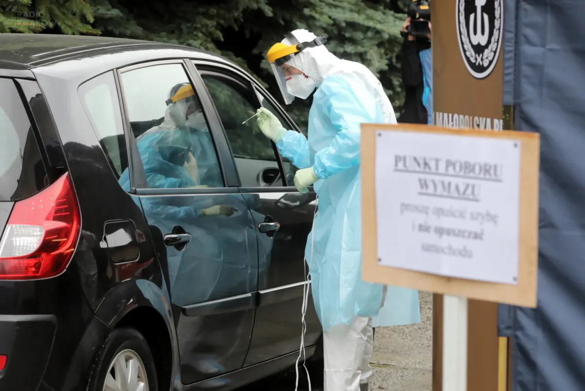 Nowy Sącz: rozszerzono badania przesiewowe w kierunku koronawirusa