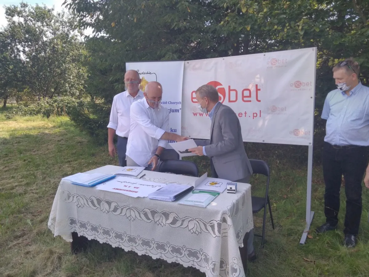 Rozbudowa Sądeckiego Hospicjum staje się faktem