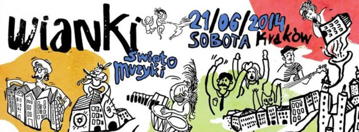 Krakowskie Święto Muzyki - Wianki 2014