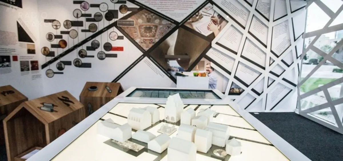 Mobilna wystawa Muzeum Historii Żydów Polskich w Krakowie