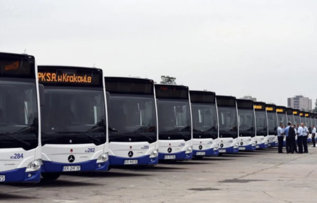 W internecie można już sprawdzić realne odjazdy autobusów i tramwajów krakowskiego MPK