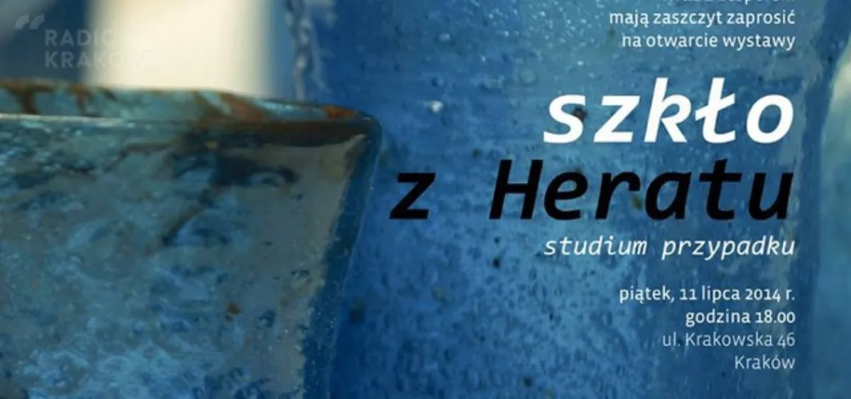 Szkło z Heratu. Studium przypadku w MEK