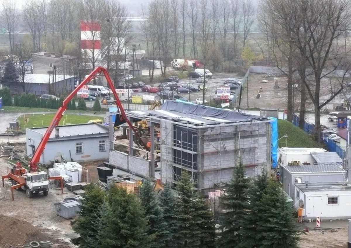 Rozbudowa portu lotniczego w Krakowie - stan obecny