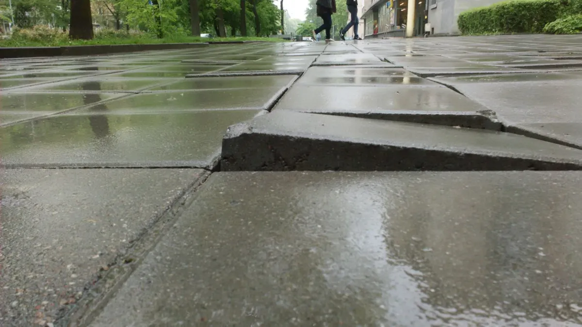 70 ulic i chodników na 70. urodziny Nowej Huty