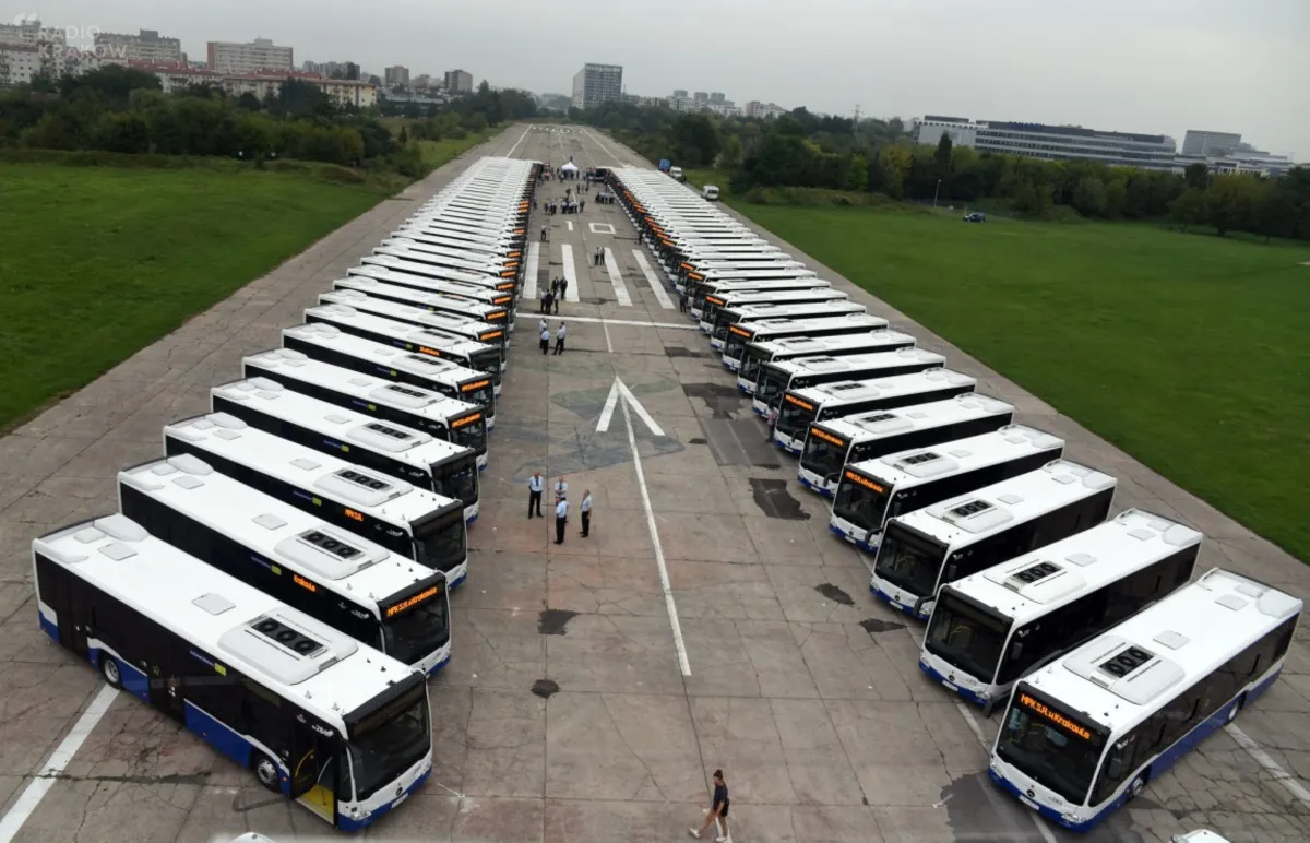Krakowskie MPK chce kupić 50 nowych autobusów elektrycznych