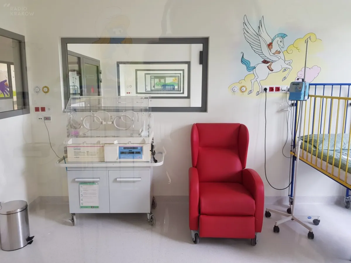 W szpitalu powiatowych w Chrzanowie zakończył się remont pediatrii