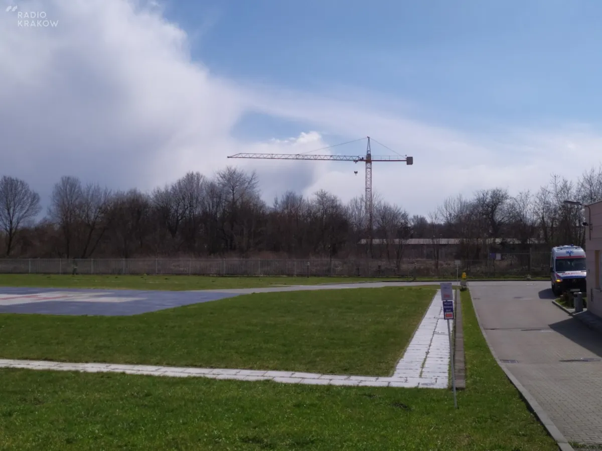 Prokuratura nie zajmie się sprawą dźwigu budowlanego przy szpitalu im.  Narutowicza