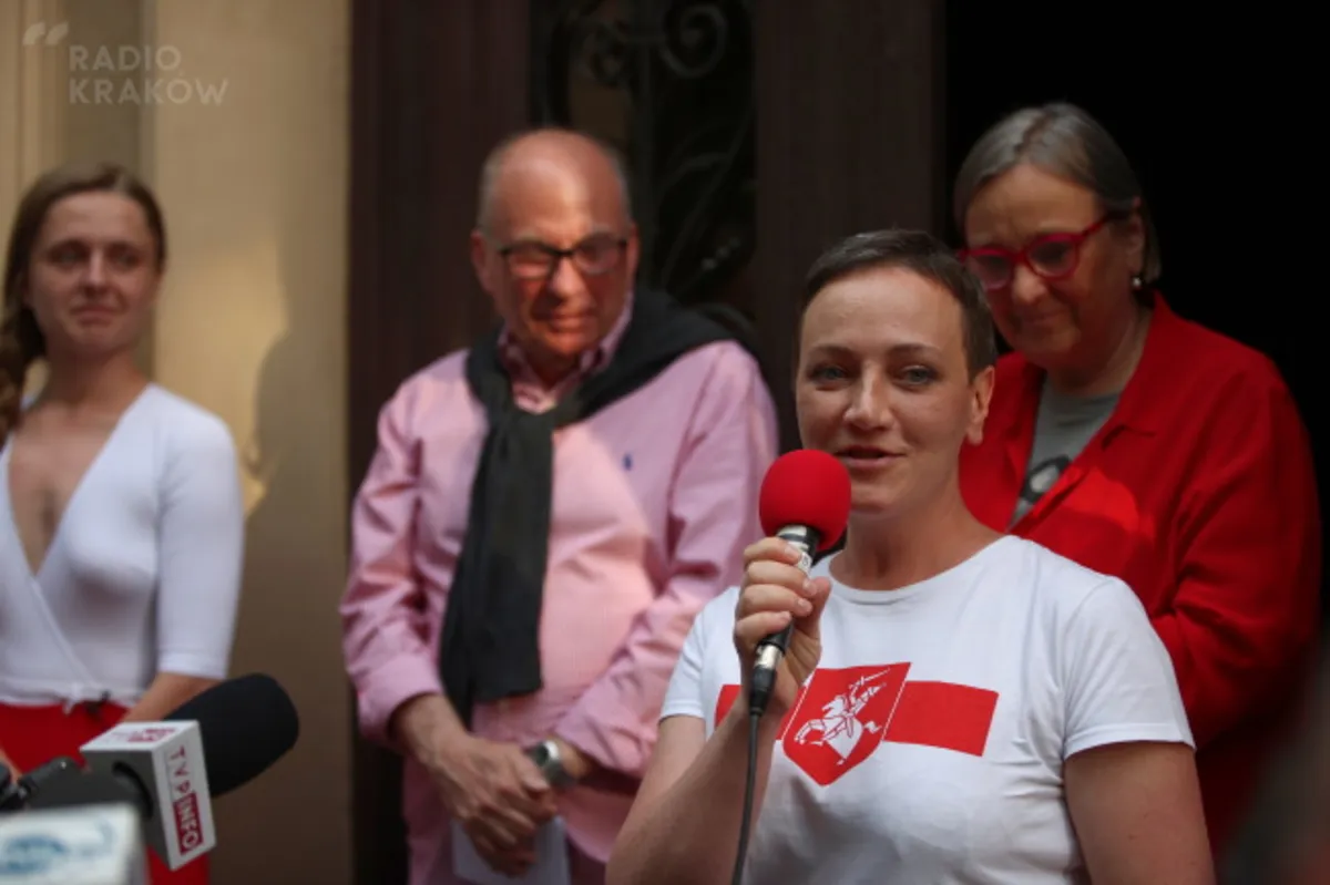 "Łyk Wolności" w Krakowie i krzyk Jany Shostak