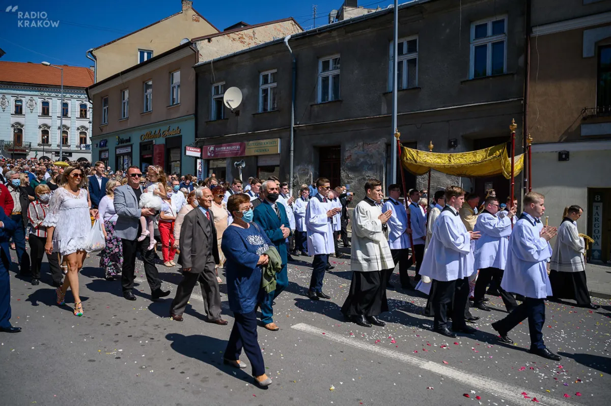 Uroczystości Bożego Ciała w Tarnowie