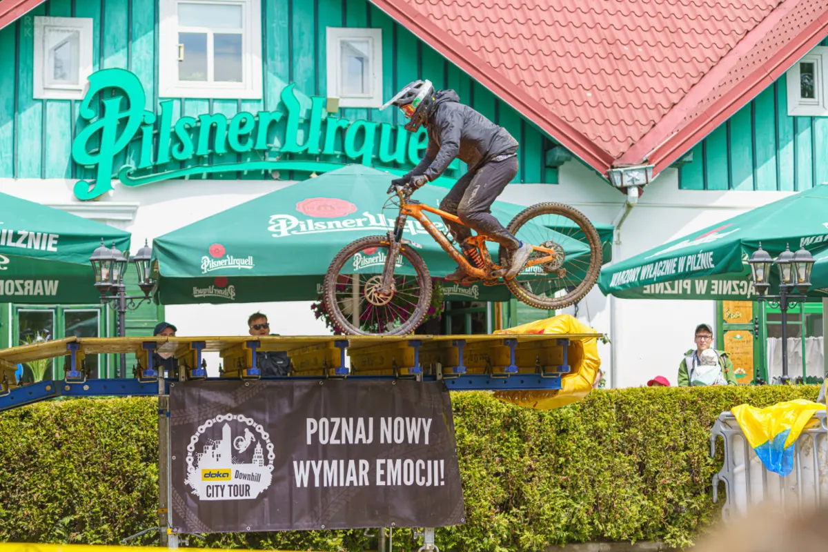 Krynica-Zdrój. Doka Downhill City Tour