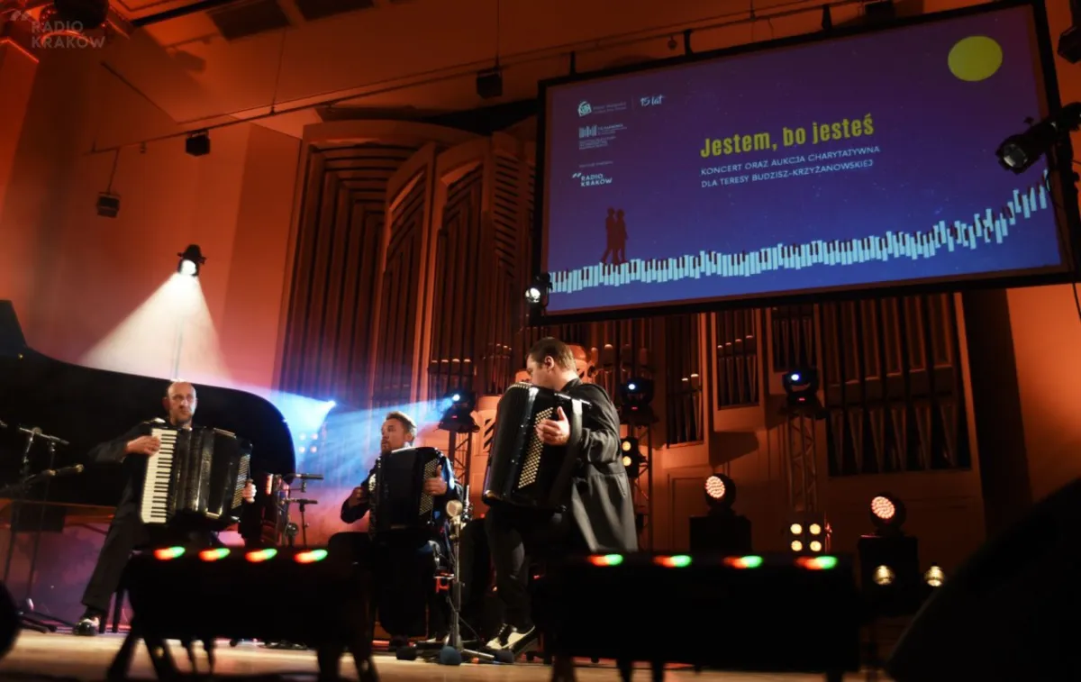 84 tys. 300 zł z aukcji podczas koncertu charytatywnego ”Jestem, bo jesteś”