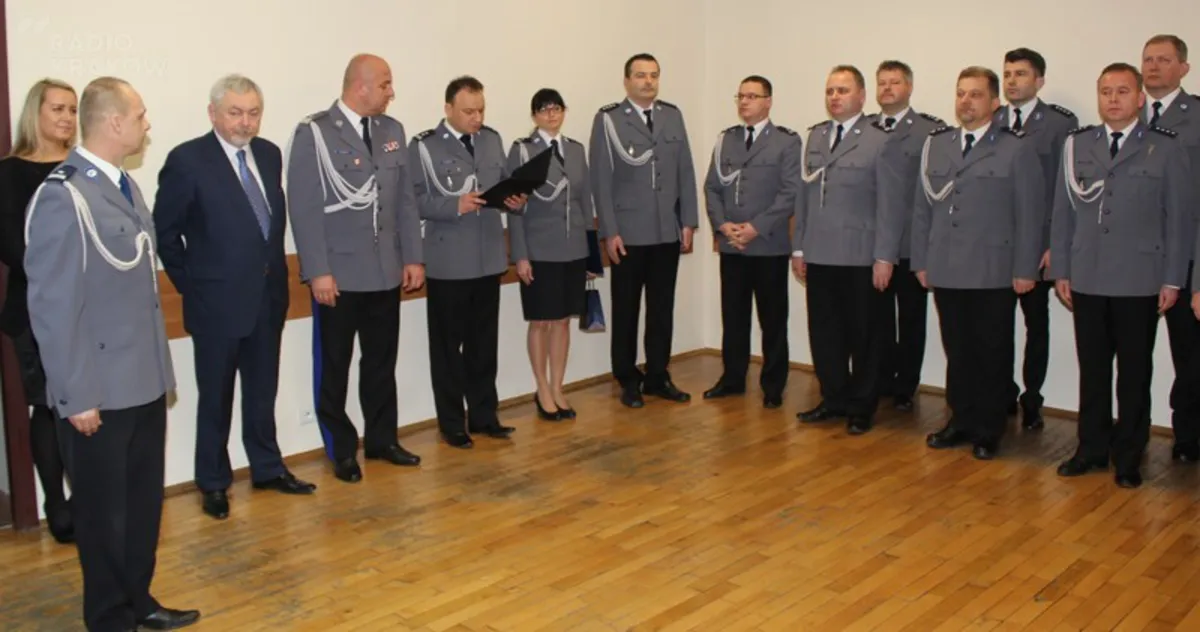 Inspektor Andrzej Płatek nowym komendantem w Krakowie