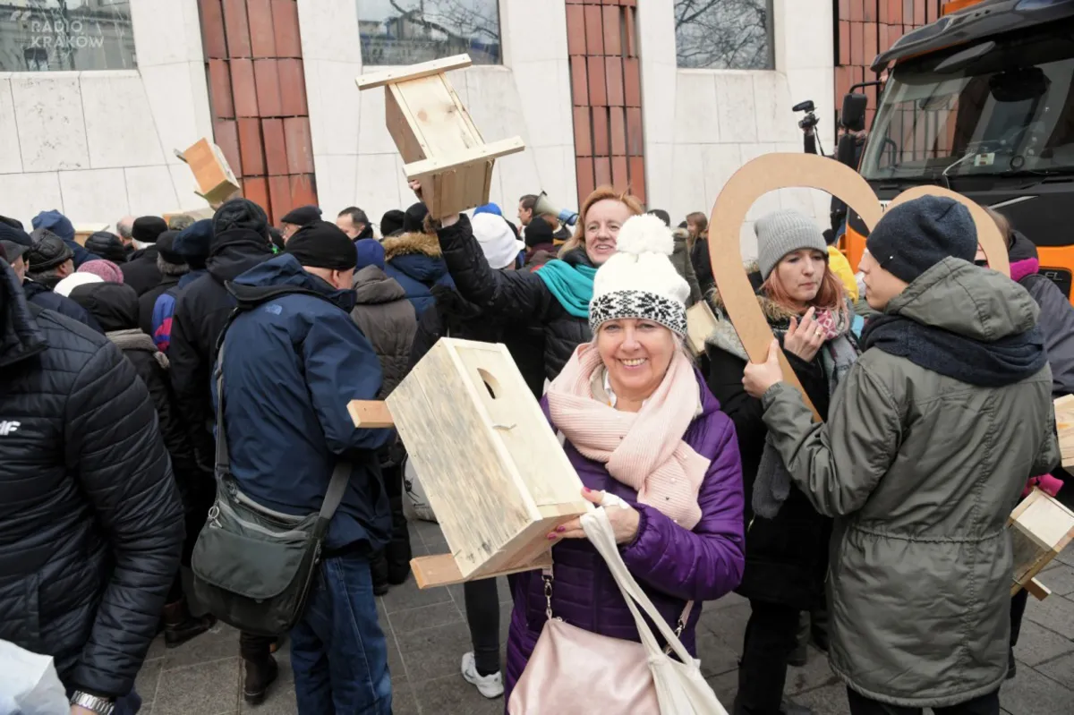 Tysiąc budek lęgowych dla ptaków z okazji Walentynek