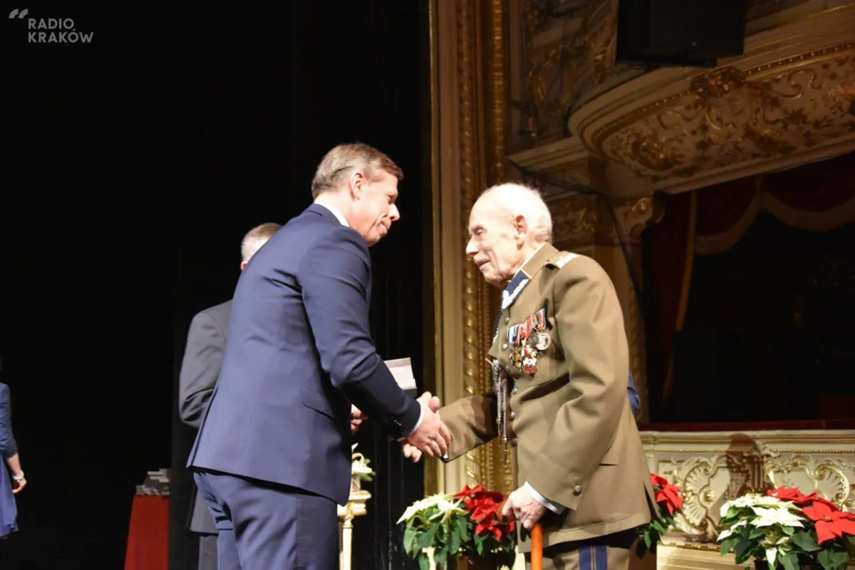  Akcja oddawania krwi dla gen. bryg. Tadeusza Bieńkowicza