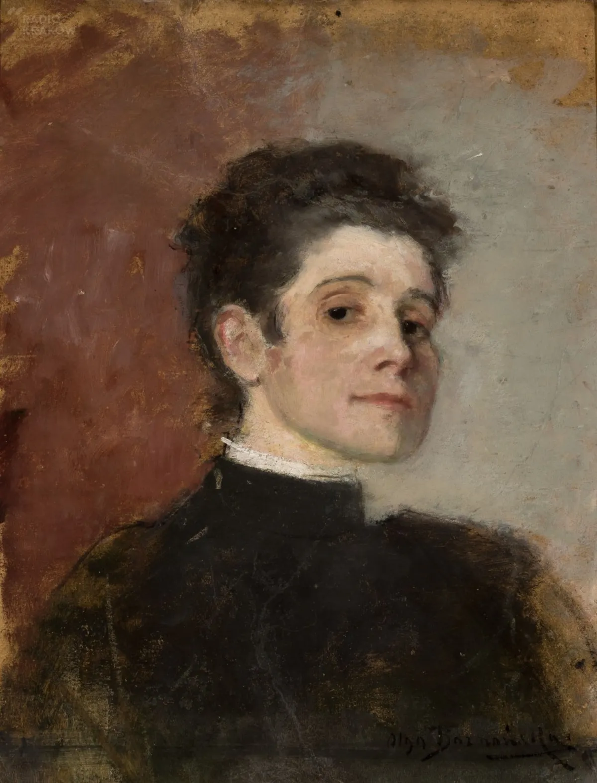 Olga Boznańska w Muzeum Narodowym