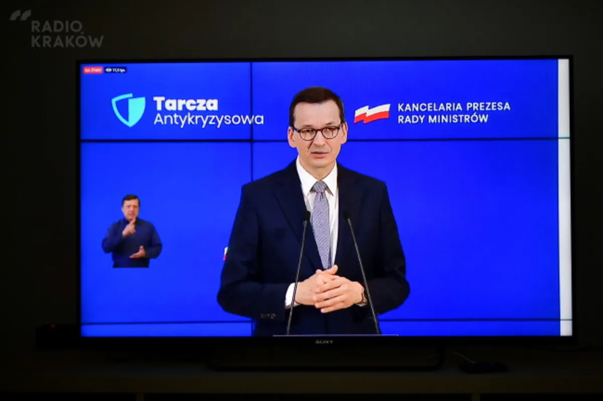Premier M. Morawiecki: przygotowaliśmy zupełnie nową Tarczę Finansową