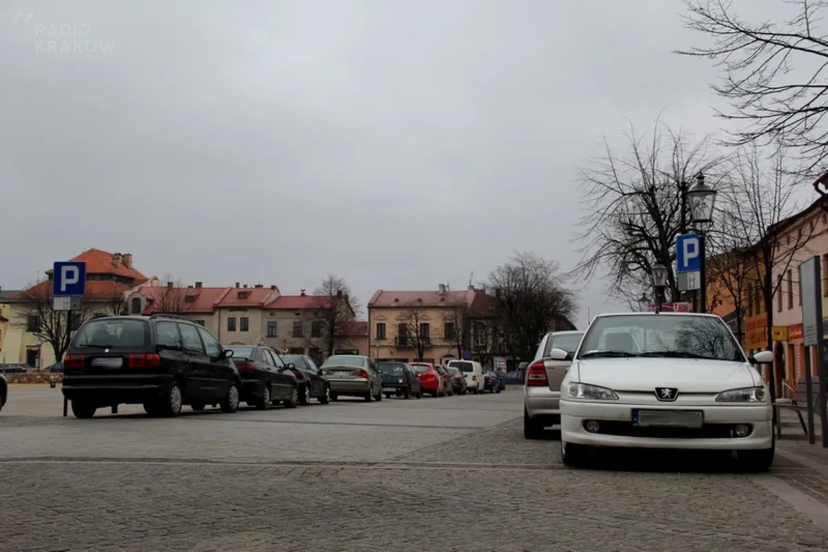 Olkusz: rynek dla mieszkańców, nie dla samochodów