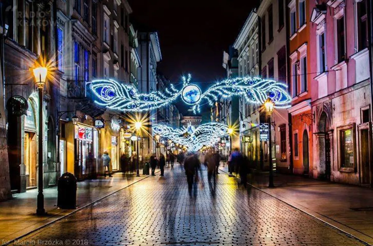 Magiczny Kraków na święta - najpiękniejszy