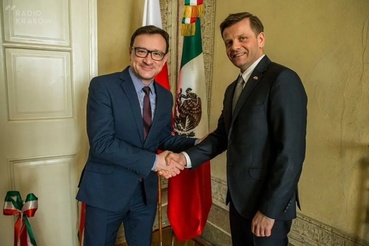 Nowy konsul honorowy Meksyku w Krakowie
