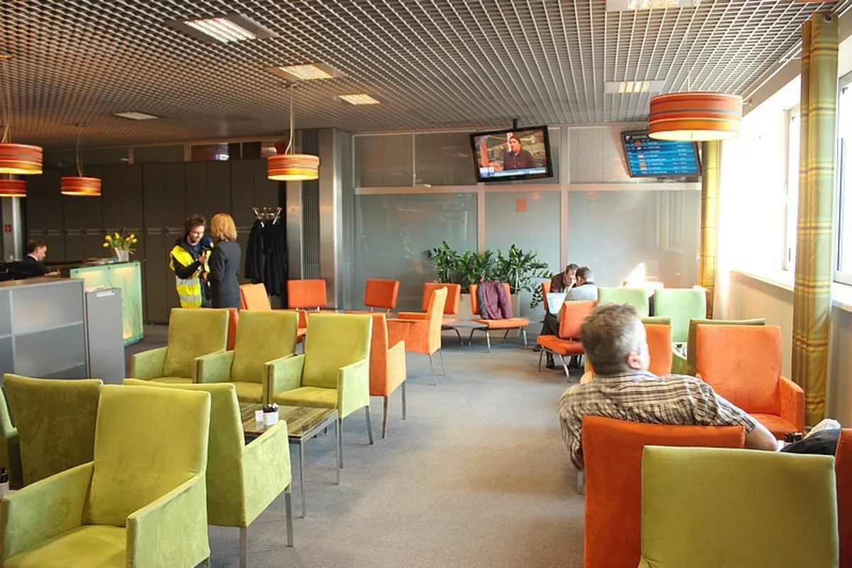 Buisness lounge na krakowskim lotnisku