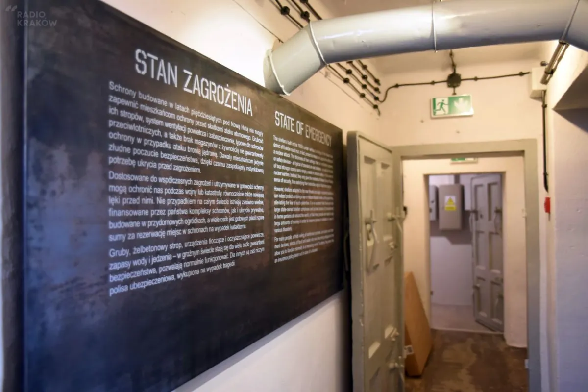 Kolejny schron, który odkrywa swoje tajemnice, pierwszy w ramach projektu Podziemna Nowa Huta
