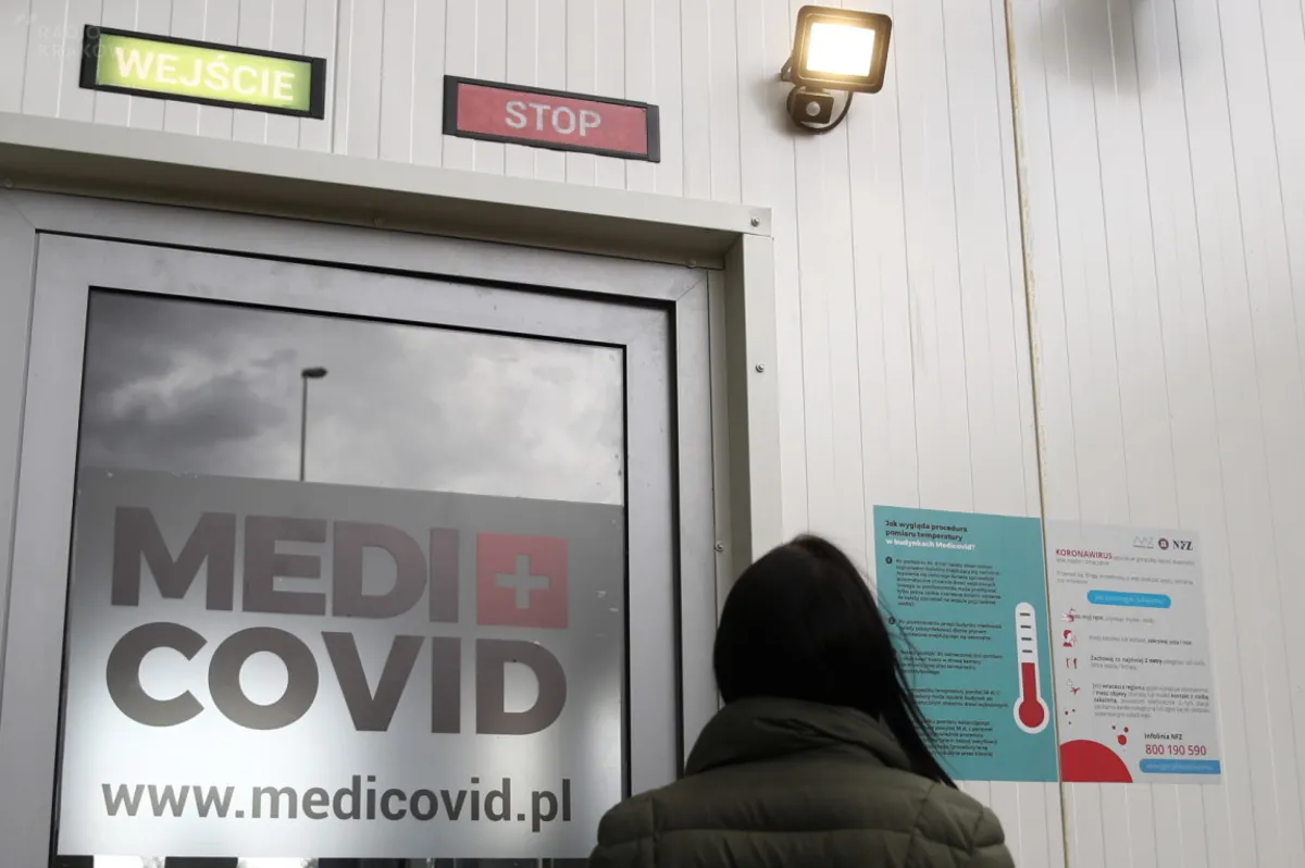 Małopolska: Jest 15. śmiertelna ofiara epidemii w naszym regionie. 15.04.2020. RELACJA