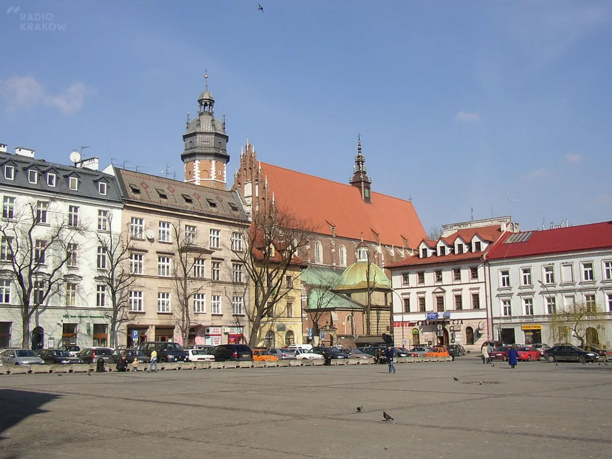 Plac Wolnica czasowo zmieni się w parking dla mieszkańców Kazimierza