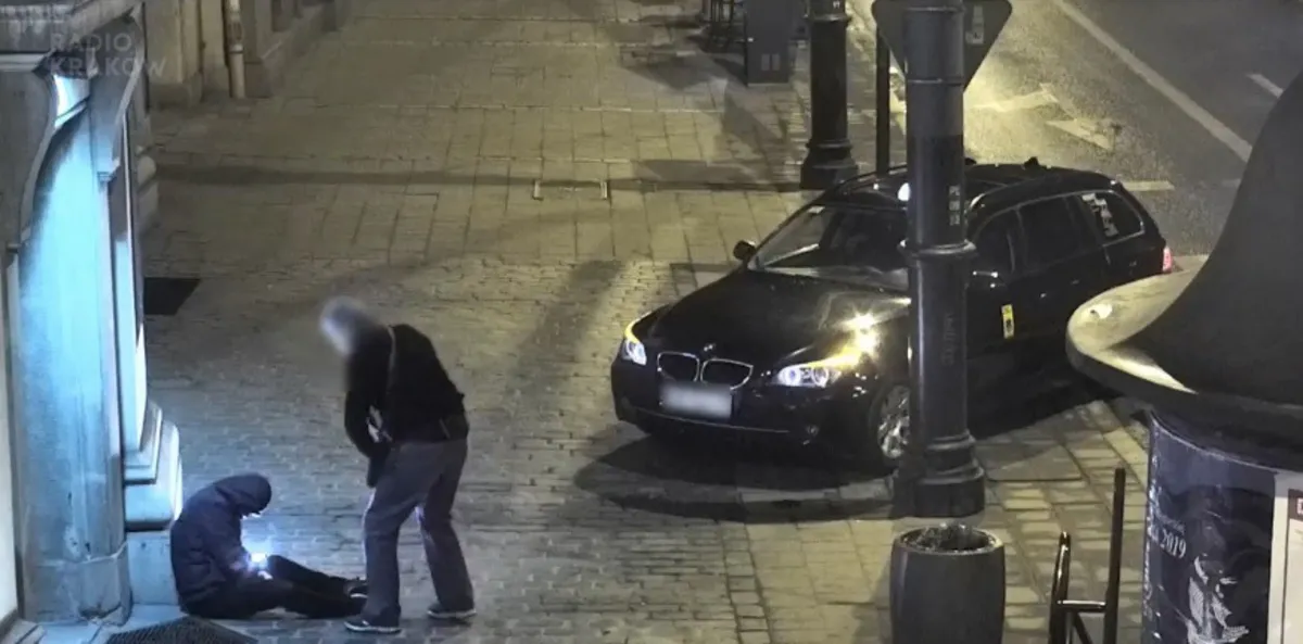 Bulwersujące zachowanie taksówkarza. ZOBACZ FILM
