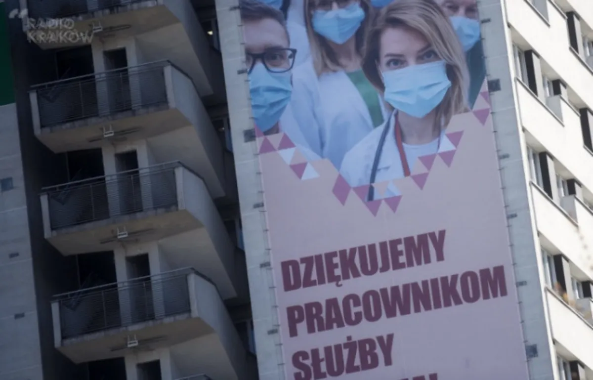 Małopolski NFZ otrzymał ponad 19 mln zł na zapobieganie i zwalczanie COVID-19