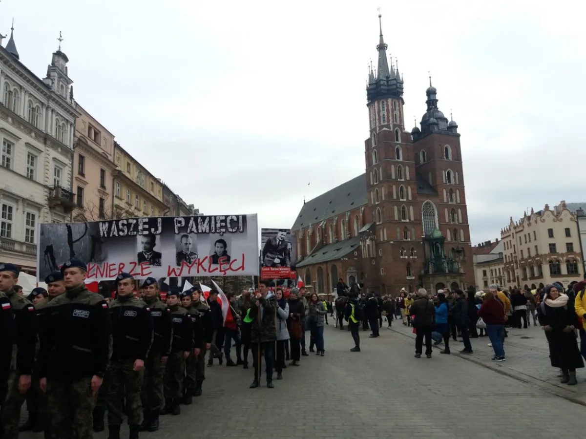 Kraków pamięta -   uroczystości związane  z Narodowym Dniem Pamięci Żołnierzy Wyklętych