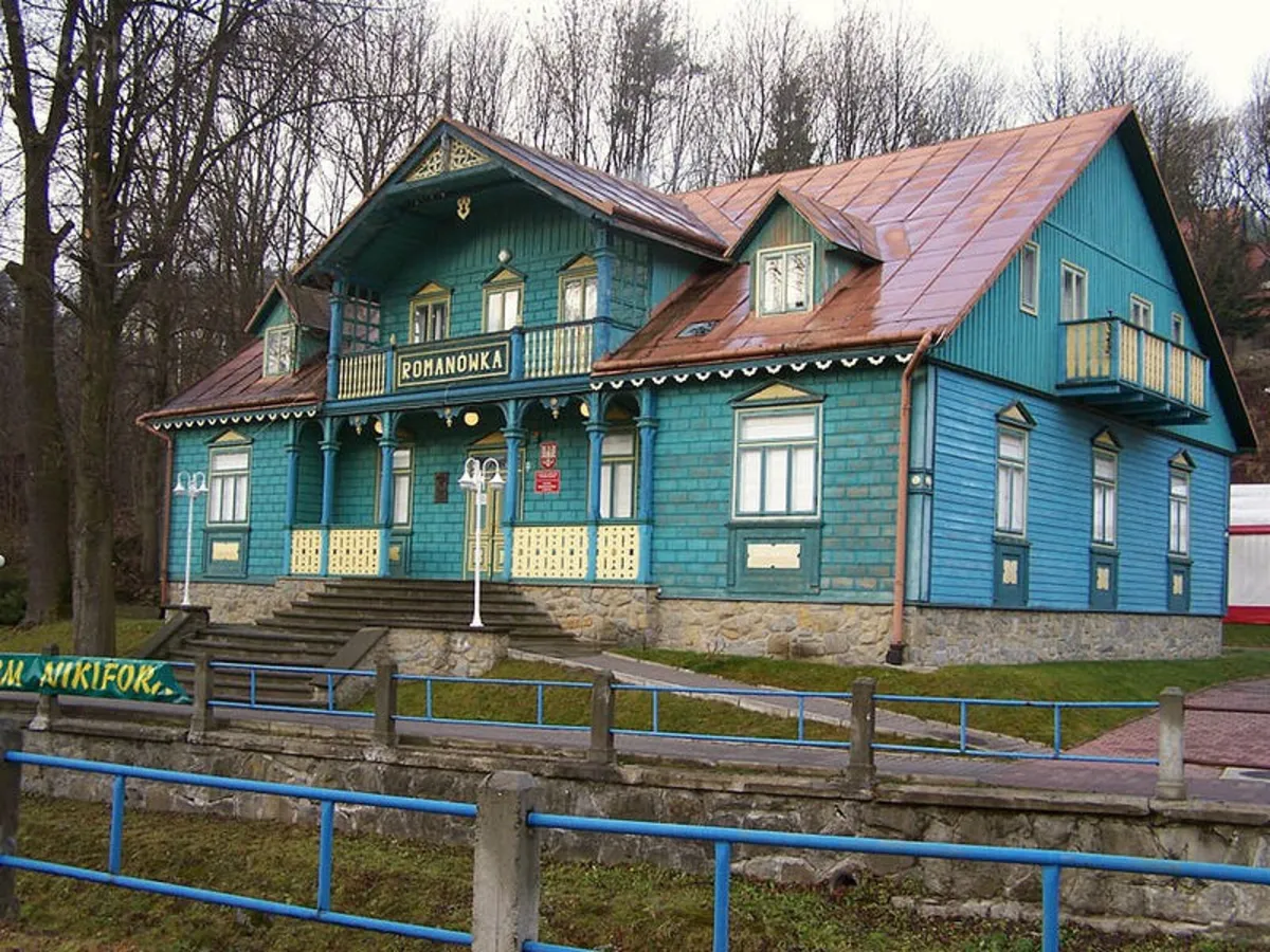  20 lat Muzeum Nikifora w Krynicy (zdjęcia)
