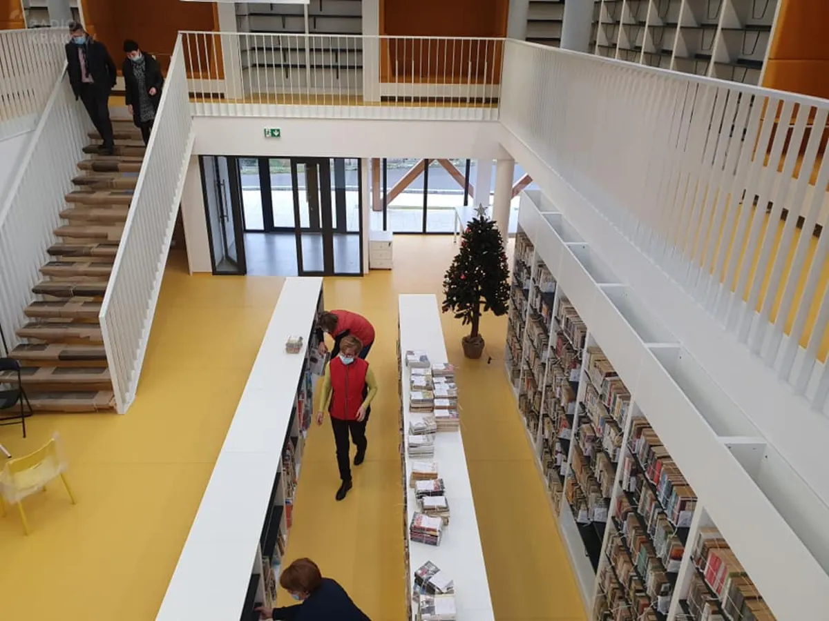 Przysietnica: nowoczesna biblioteka ma być kulturalnym centrum