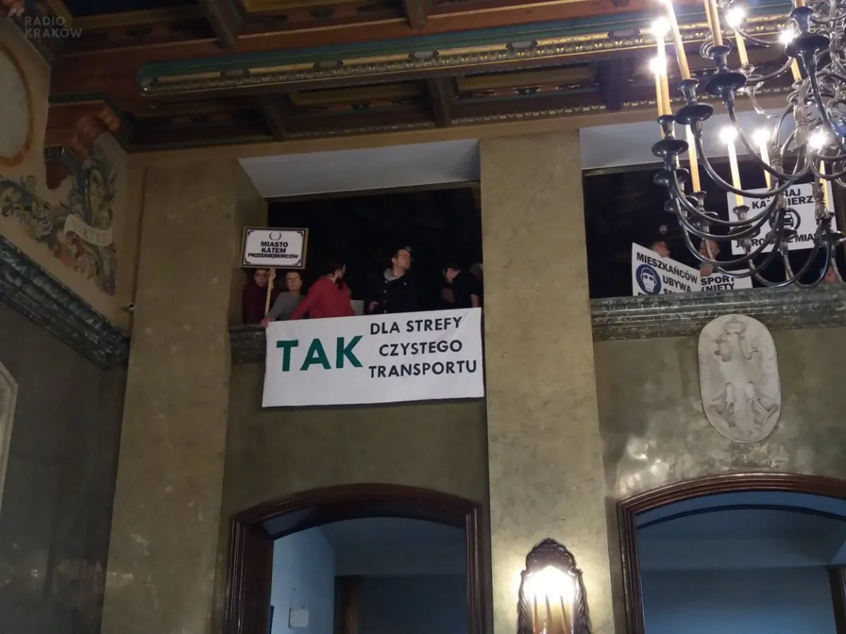 Spore zmiany w uchwale o Strefie Czystego Transportu na Kazimierzu