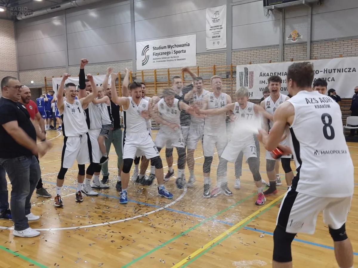 Koszykarze AZS AGH chcą dłuże pograć w I lidze. ROZMOWA