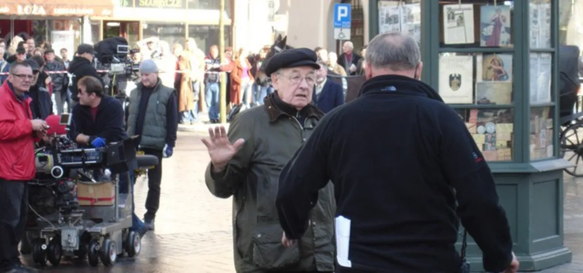 O książce "Andrzej Wajda. Podejrzany" i o wystawie fotografii "Okruchy Tożsamości. Krakowskie rzemiosło w XXI wieku"