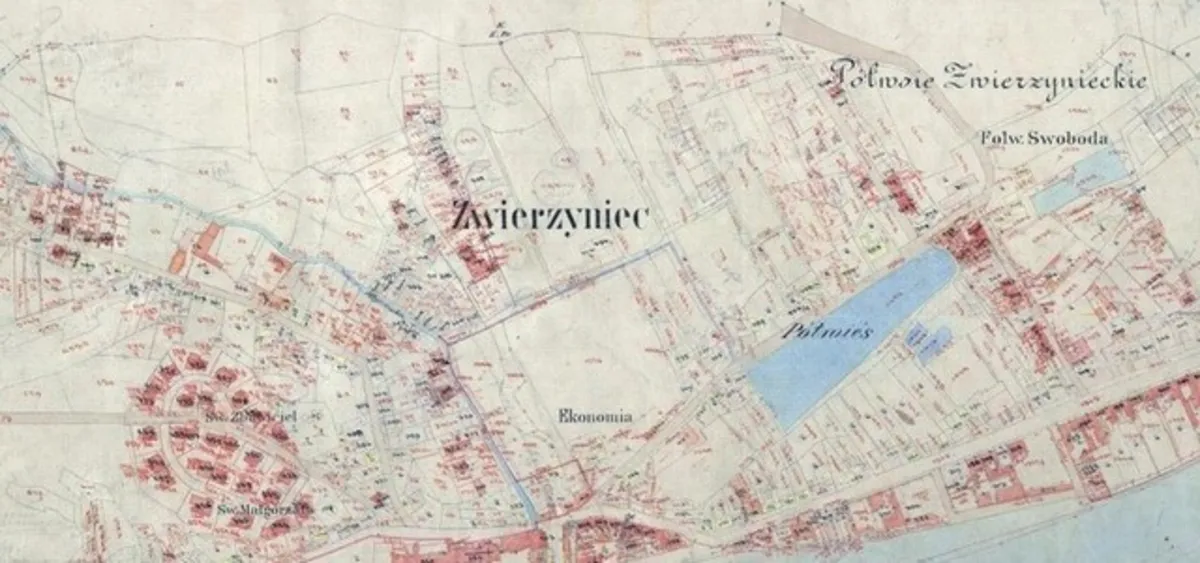 Zapomniany klimat krakowskich przedmieść