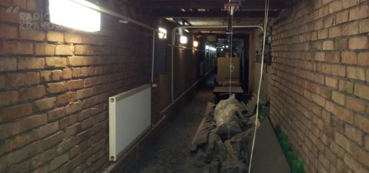 O kopalni znajdującej się w samym centrum Krakowa