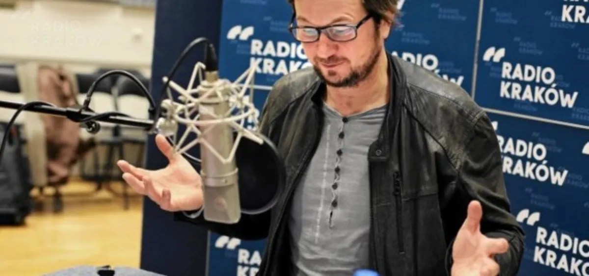 Piotr Cyrwus w Radiu Kraków