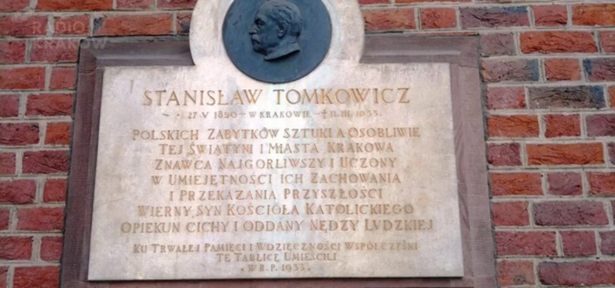 Tablice epitafijne na bazylice Mariackiej