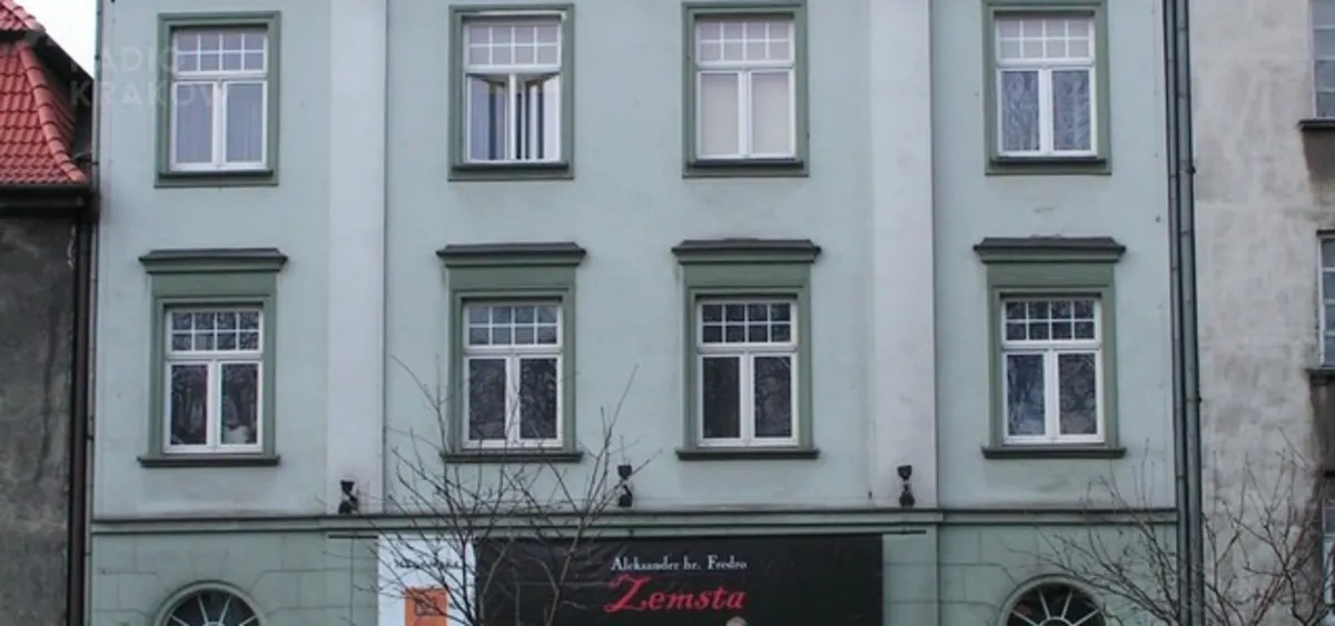 Małżeństwo aktorów, razem od ponad 20 lat, przez długie lata wspólnie na scenie.