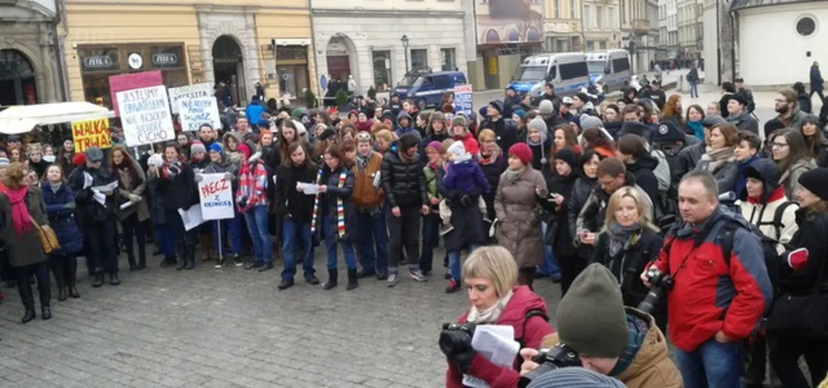 "Samo się nie zrobi" - pod takim hasłem ruszy w najbliższą sobotę X Krakowska Manifa