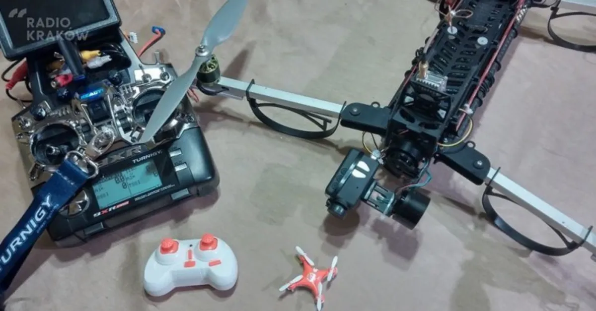 W audycji "Przed hejnałem": dron - zabawka czy narzędzie obronne?