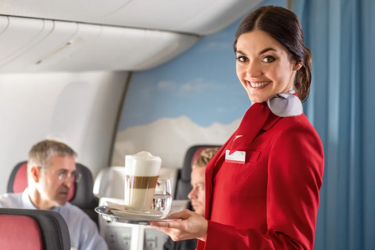 Z głową w chmurach. O życiu stewardess