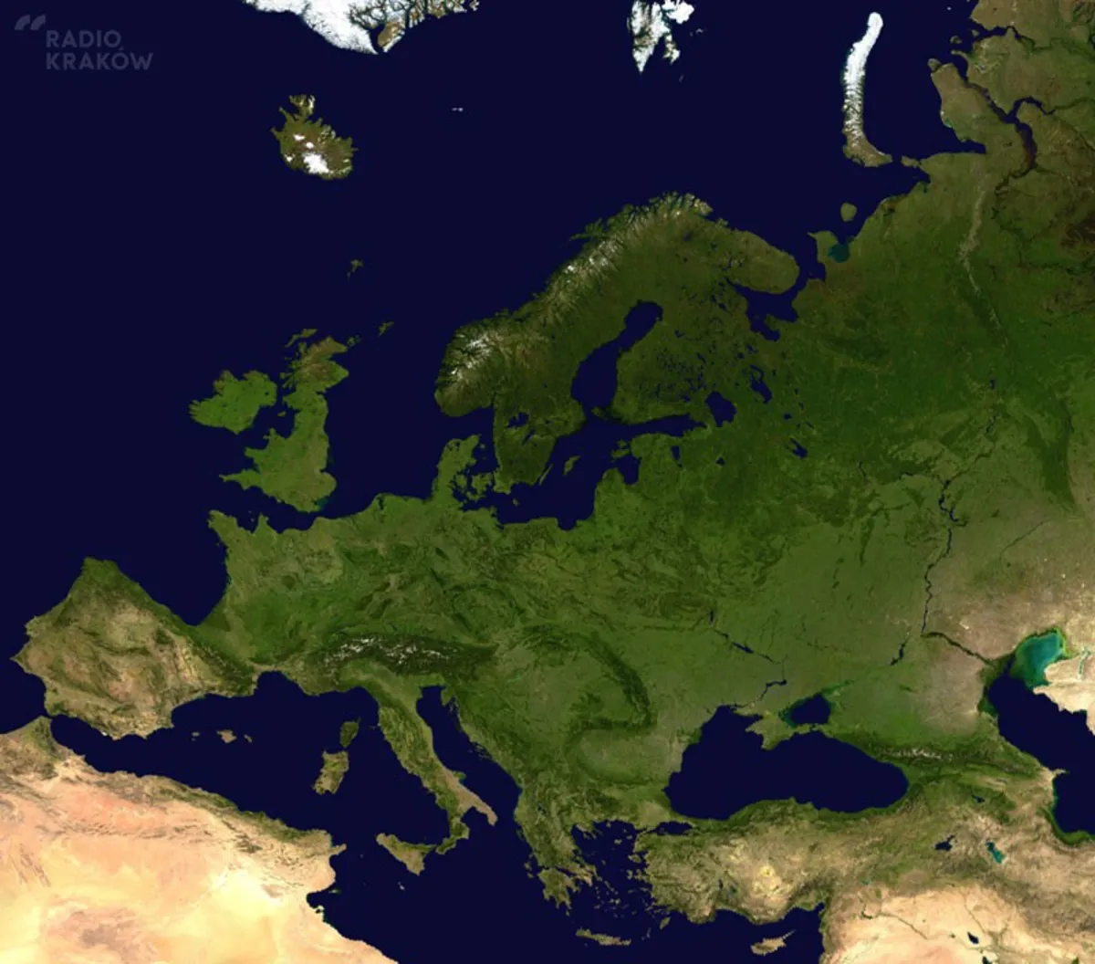 Klimat Europy