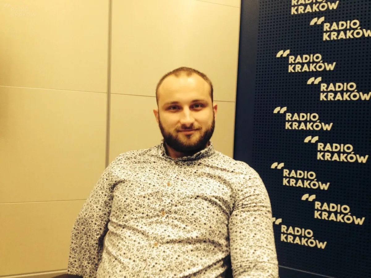 Piotr Sajdak gościem Radia Kraków