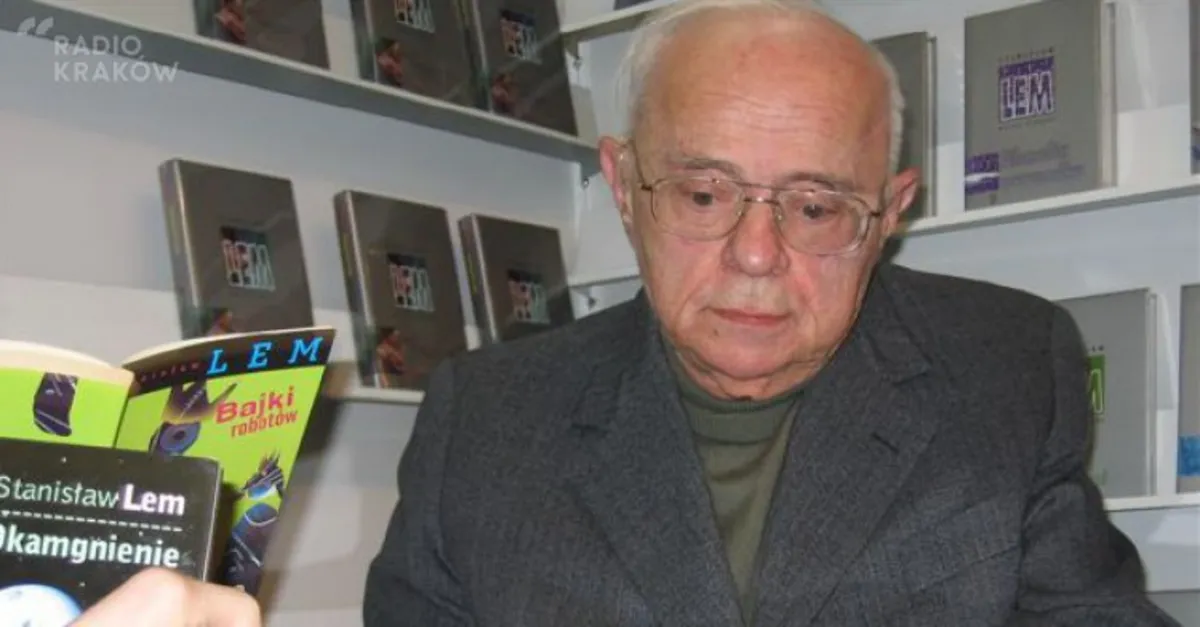Szlakiem Stanisława Lema w urodziny pisarza