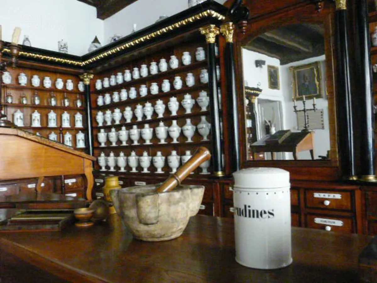 Krakowskie Muzeum Farmacji od 70 lat przenosi nas w inny świat