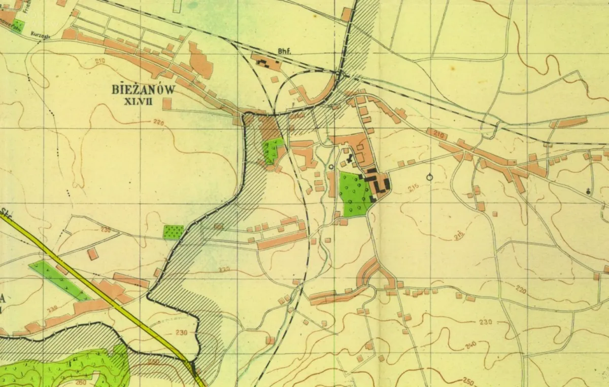 Bieżanów - wieś o bogatej historii