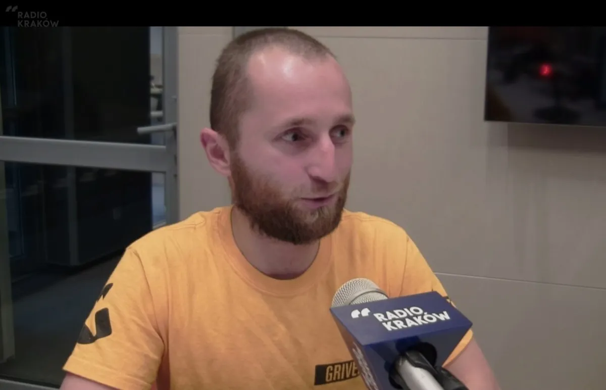 Hubert Szczepan Krzemiński - gejzer dobrej energii