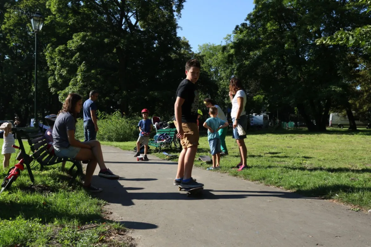 Zapraszamy do parku Jordana na Rodzinny Piknik Bez Smartfona